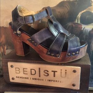 Bed Stu Caitlin worn once size 7 EUC!!!